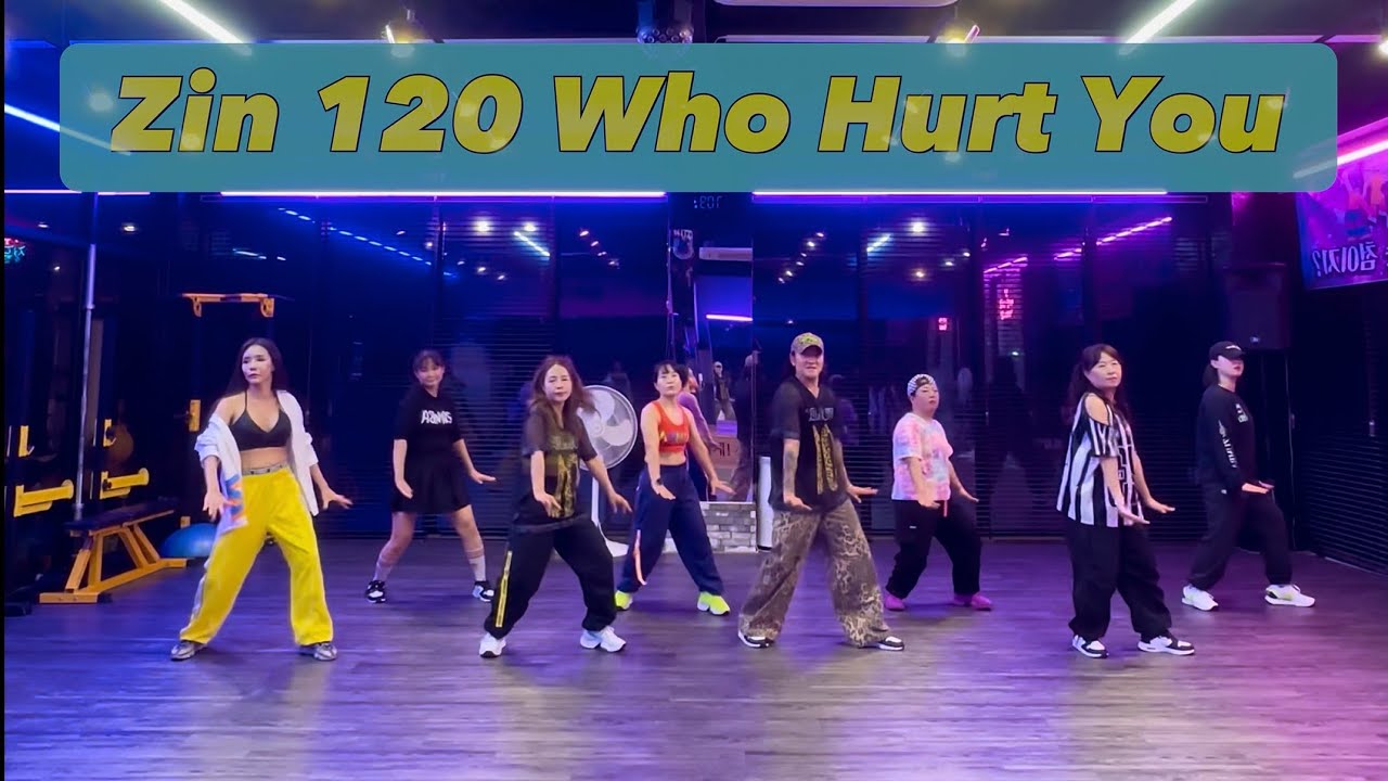 ZIN120 │ 진볼륨120 │ Who Hurt You │ Merengue │ Pop │ 데이비드줌바 │ DAVID ZUMBA STUDIO