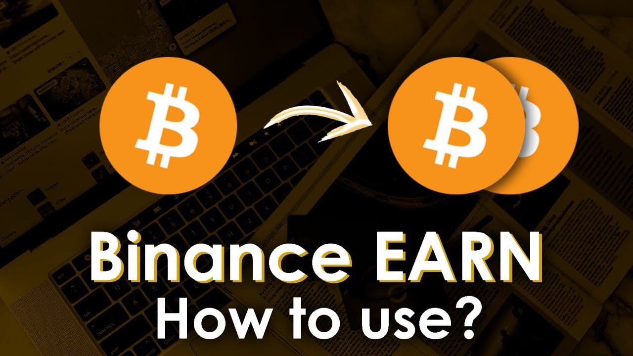 How to use Binance EARN | Staking on Binance - YouTube