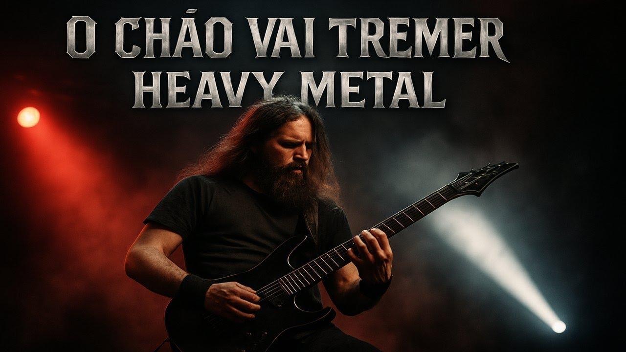 Heavy Metal: O chão vai tremer - Davi Sacer (Cover ao vivo) / Gospel Remasters