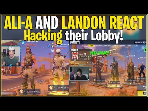 trolling-ali-a-and-landon's-fortnite-lobby's-*their-reactions*-|-(fortnite-battle-royale)