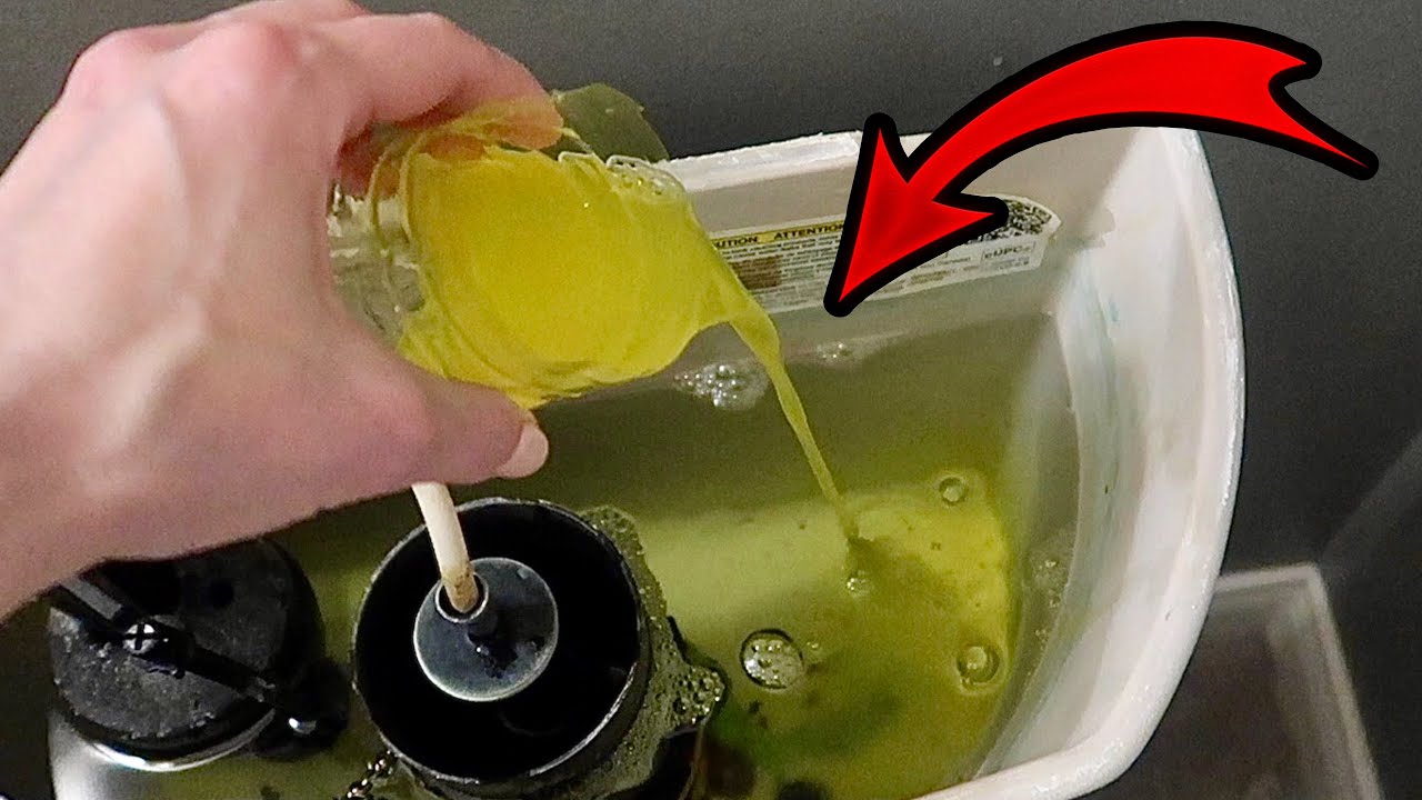 Toilet Tank Trick Plumbers DON'T WANT YOU TO KNOW! 💥😳 (it's better than