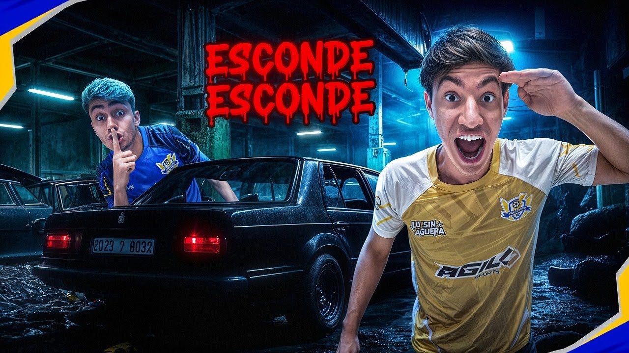 ESCONDE ESCONDE EXTREMO NOS CARROS!