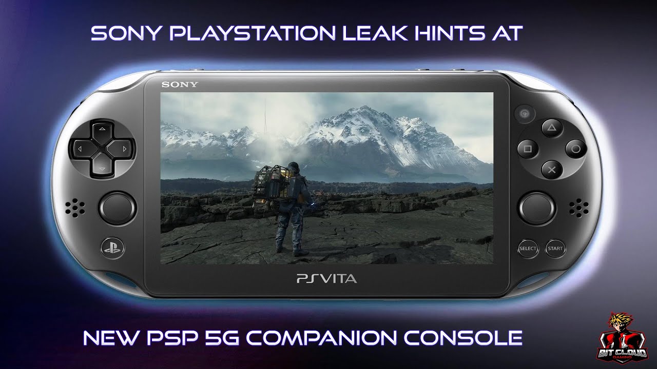 New Patent Reveals New PSP 5G Companion Device, PS5 Games on The Go