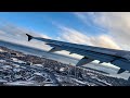 Air Canada Airbus A321-200 Late Afternoon Winter Departure from Montréal Trudeau | YUL-YYZ
