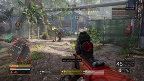 Predator Hunting Grounds parry master