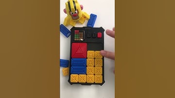 GiiKER Super Slide Level 13/511 challenge - Travel Brainteaser family easy game!