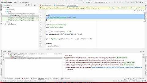 #1 | How to integrate openCV with android | java | openCV 4.6.0