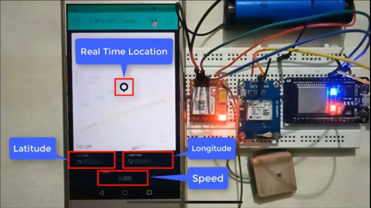 GPS Tracking Device Using the ESP32 AND SIM800L MODULE - YouTube