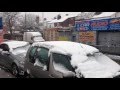 snow falling in manchester 4 march 2016