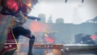 Wrath Of The Machine - Clearing Vosik 1st Encounter (Model UN Clan - Destiny: Rise Of Iron)