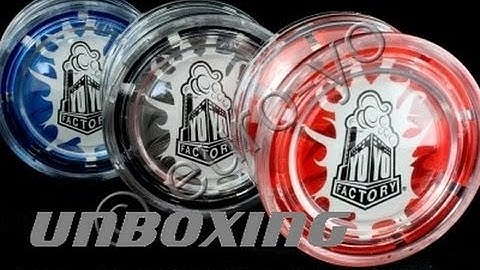 YoyoFactory  F.A.S.T 201 unboxing