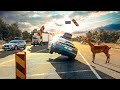 Car crashes and dangerous driving 02  beamng drive