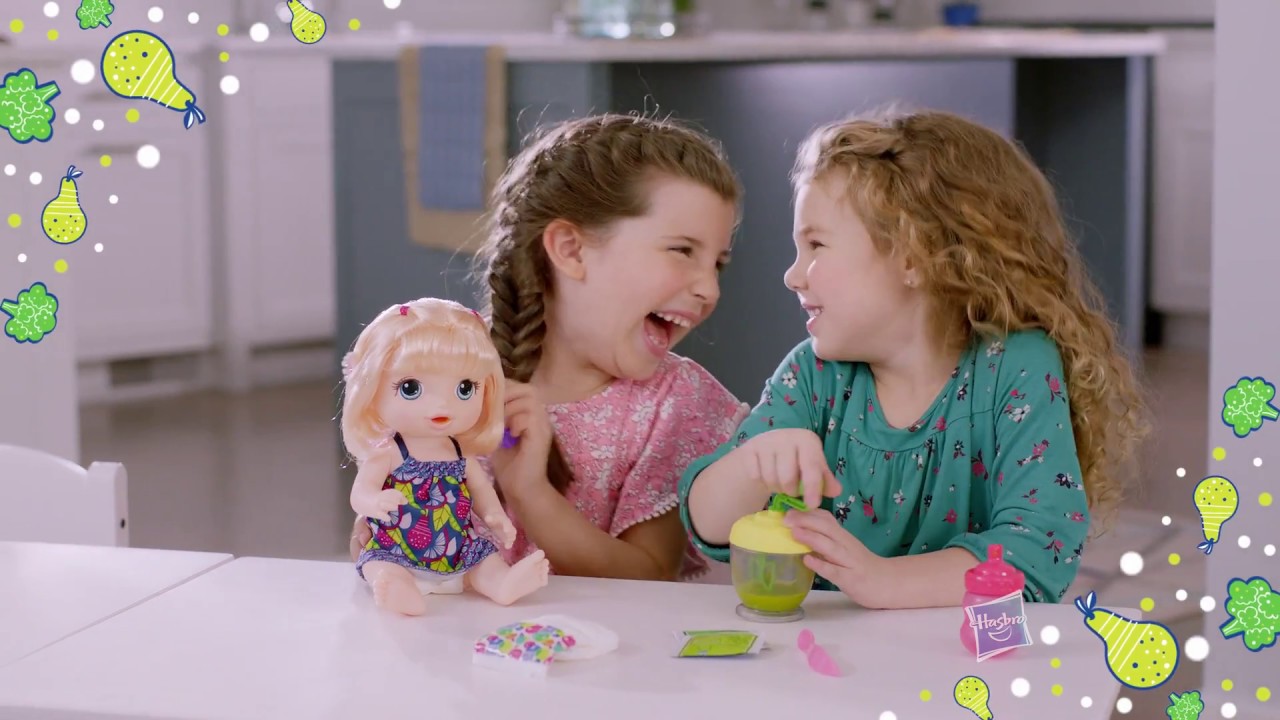 muñeca baby alive ricas comiditas