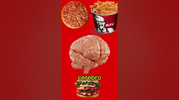 ¿Porqué todos los letreros de COMIDA RAPIDA son ROJOS? #viral #shorts