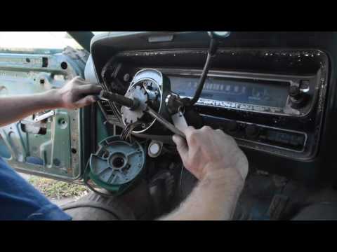 How to replace Ignition Cylinder in a 1974 Dodge Charger