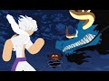 Luffy gear 5 vs kaido stick fight