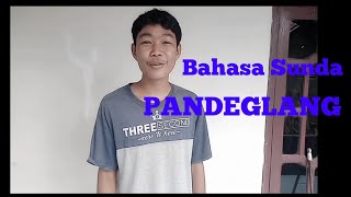 BAHASA SUNDA ORANG PANDEGLANG BANTEN || Part 1