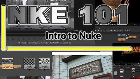 Nuke 101: Intro to Nuke Commercial