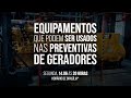 Equipamentos utilizados nas preventivas de geradores