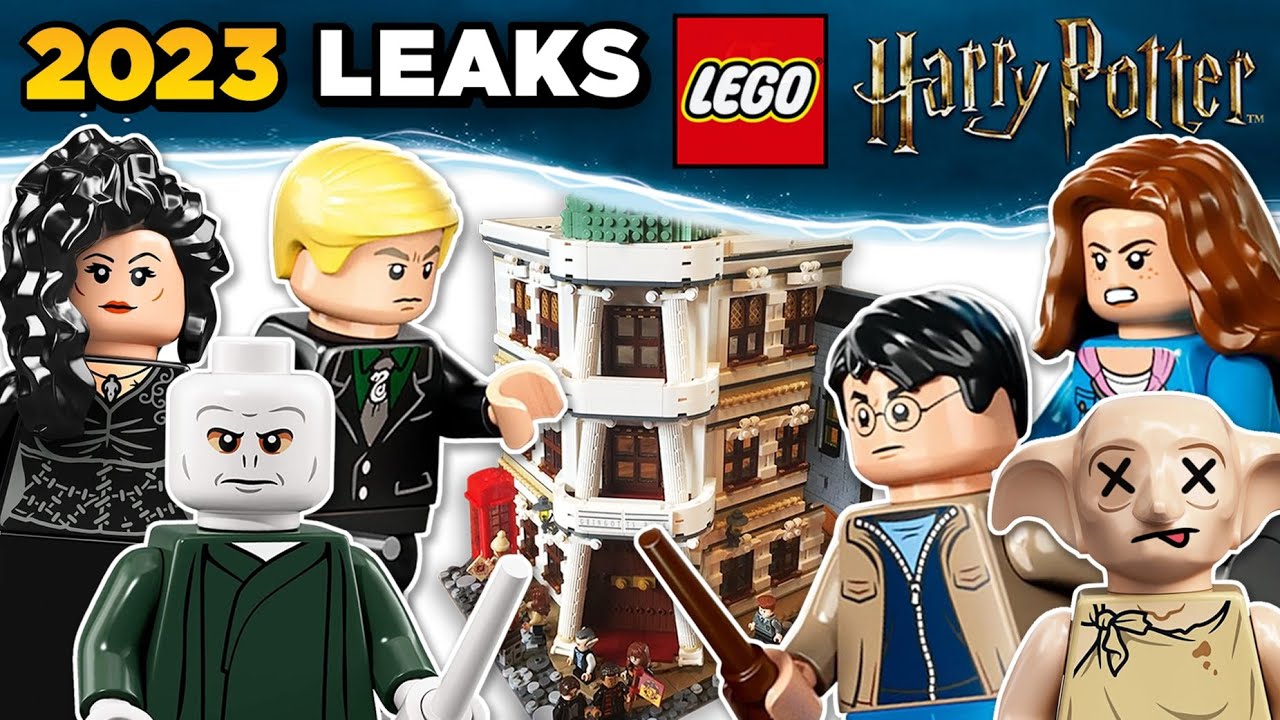 First look at more LEGO Harry Potter summer 2023 sets