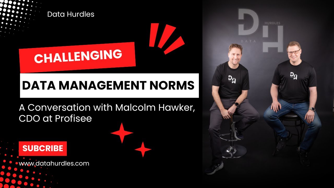 Challenging Data Management Norms: A Conversation with Malcolm Hawker, CDO at Profisee
