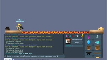 Como andar em lava no transformice !