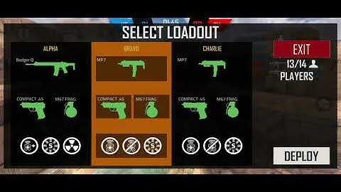 BULLET FORCE [Just messing around with the MP7]