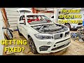 Rebuilding My Wife's New 2019 BMW X6M [part33]