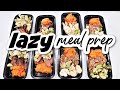 EASY, HEALTHY, & FAST MEAL PREP | COOK WITH ME | FRUGAL FIT MOM