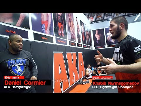 Who Has More Submissions In Title Fights? ( Daniel Cormier or Khabib Nurmagomedov)