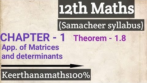 12th-Maths-Chapter-1- Theorem-1.8