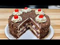 LA CÉLÈBRE RECETTE DE LA FORÊT NOIRE🎂🍰 Le gâteau au chocolat parfait😍 Deli Cuisine