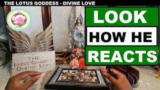Divine Masculine BEHAVIOR 🤯 LOOK HOW HE REACTS to THIS ❗❗ Divine Feminine * DM'S SPECIFIC DETAILS *