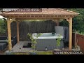 Check out the new Artesian Miami (Special Edition) hot tub with a beautiful Gazebo installed in Welwyn Garden City. Find a hot tub that's right for you at https://www.azurepools.co.uk/compare-hot-tubs/hot-tub-special-offers/