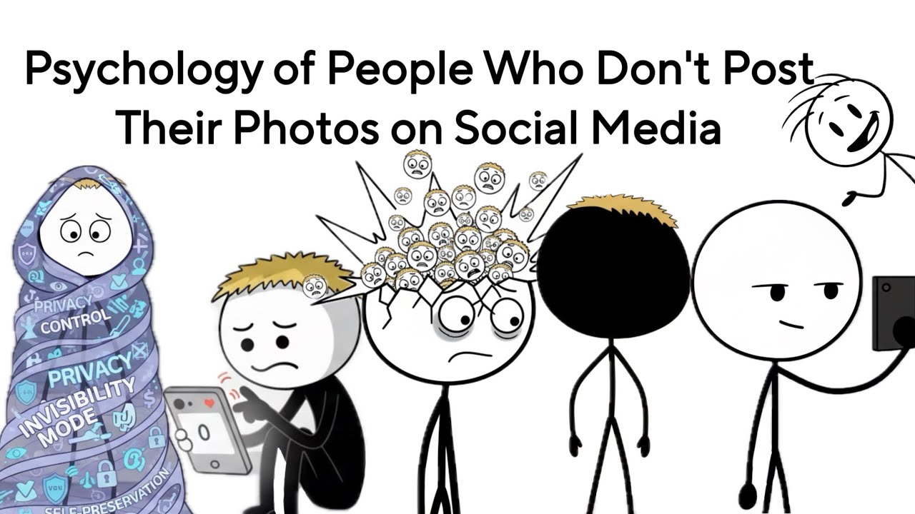Psychology of People Who Don't Post their Photos on Social Media