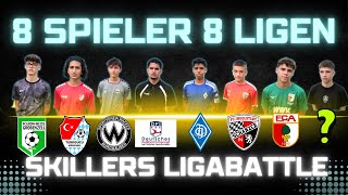 Skillers Ligabattle - Von Kreisklasse bis Bundesliga: Wer ist der beste Jugendspieler?
