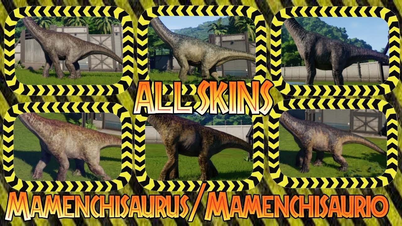 mamenchisaurus jurassic park