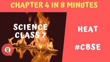Heat Chapter 4 Class 7 Science #CBSE #NCERT