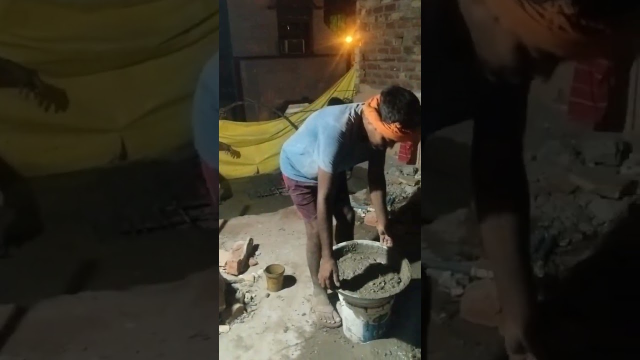 mistri labour struggle 💪