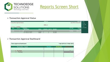 Tally.ERP9 Authorization Management System (Tally Maker & Checker)