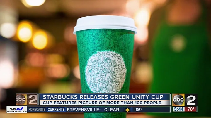 Starbucks unveils Unity Cup - DayDayNews