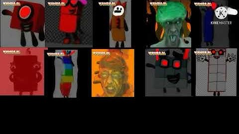 Numberblocks Horror Sings U N C L E A R