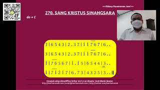 Miniatura del video "KPJ 270 Sang Kristus Sinangsara"