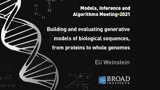 MIA: Eli Weinstein on Generative models of proteins and genomes; Primer by Alan Amin on Polya trees