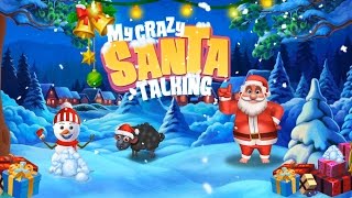 My Crazy Santa Talking - Talking Games By Gameiva screenshot 1