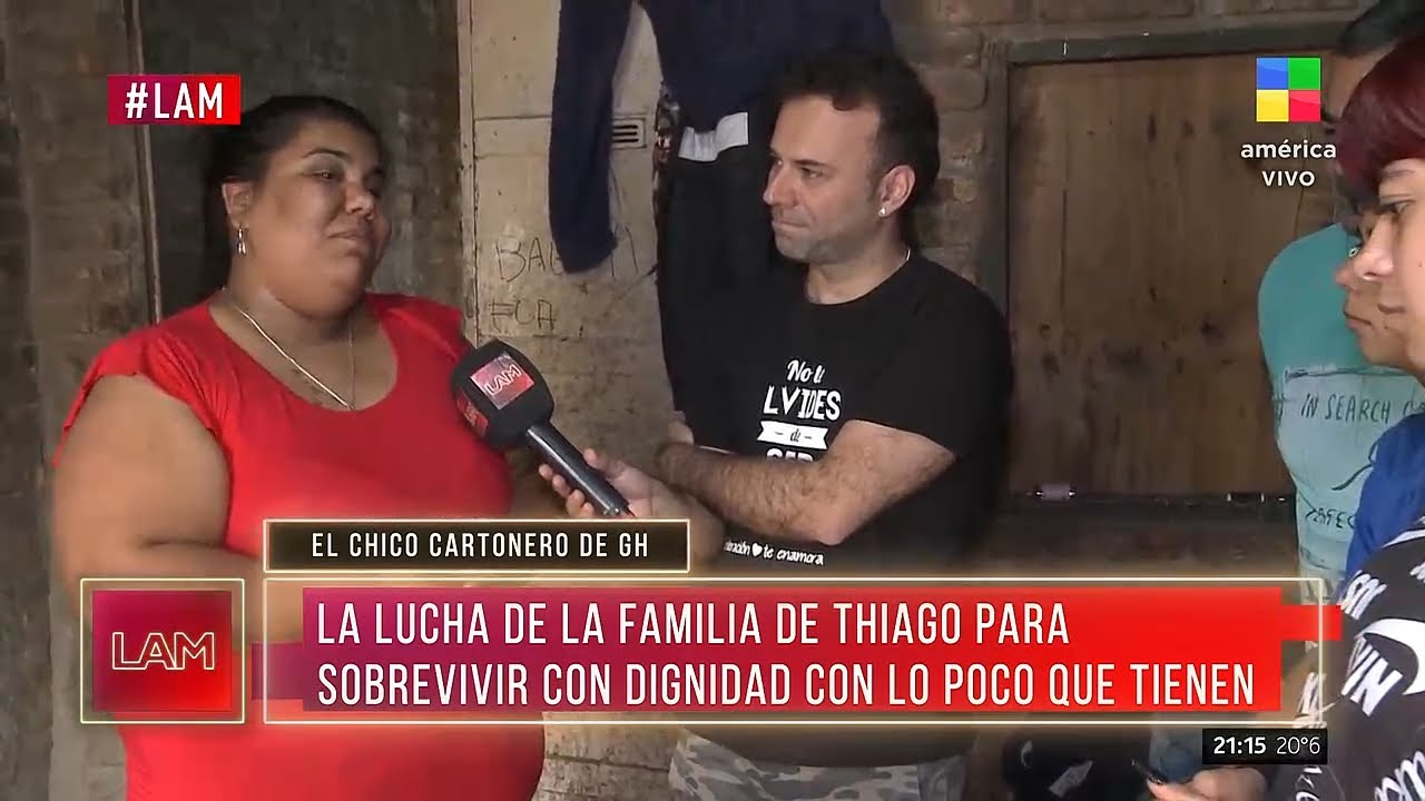 🔴 De cartonero a la TV: la historia de Thiago de Gran Hermano 2022