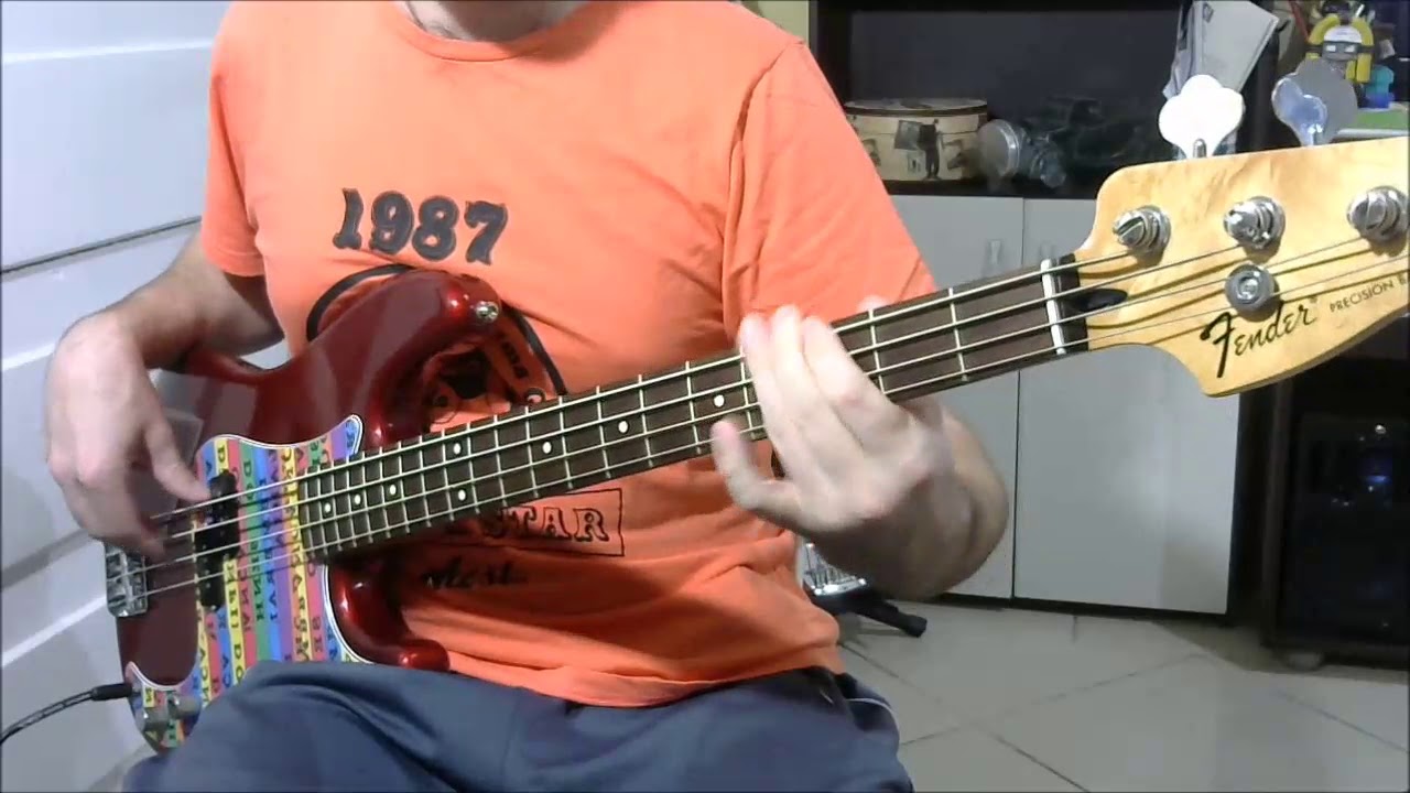Amigo Punk Bass Cover