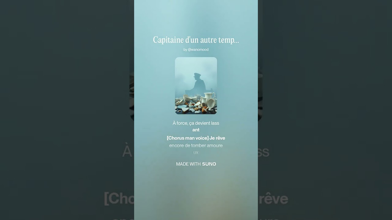 [ Wano-Mood ] 🎵 Capitaine d'un autre temps