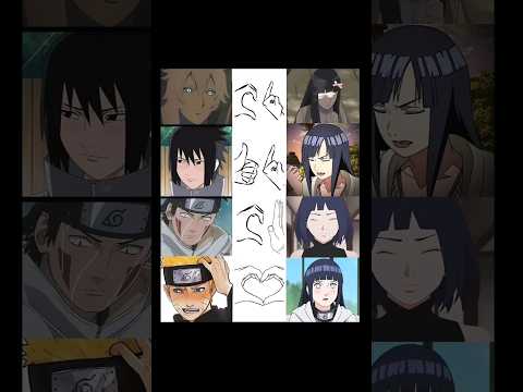 Naruto Squad React To Naruto Hinata Shorts