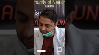 Kashmir welfare foundation team in remote area of neelum Valley for medical camp😳